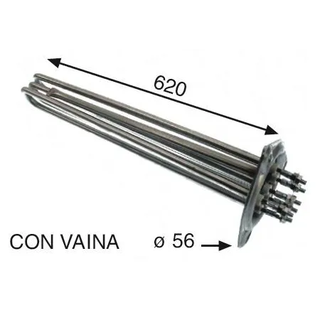 Resistencia lavavajillas Fagor 9