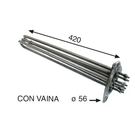 Resistencia lavavajillas Fagor 16