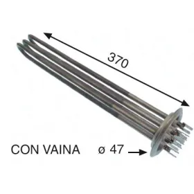 Resistencia lavavajillas DHIR 8