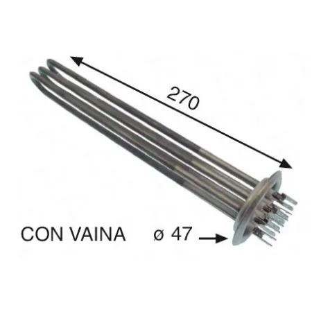 Resistencia lavavajillas DHIR 9