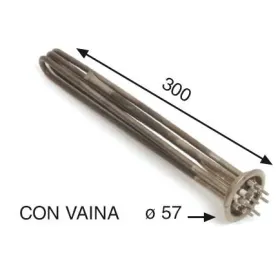 Resistencia lavavajillas Lainox 1