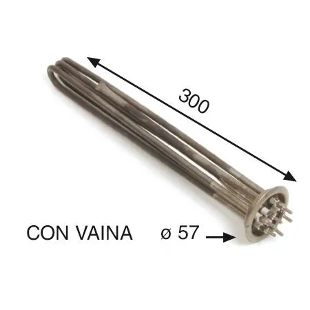 Resistencia lavavajillas Lainox 1