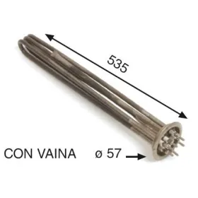 Resistencia lavavajillas Lainox 2