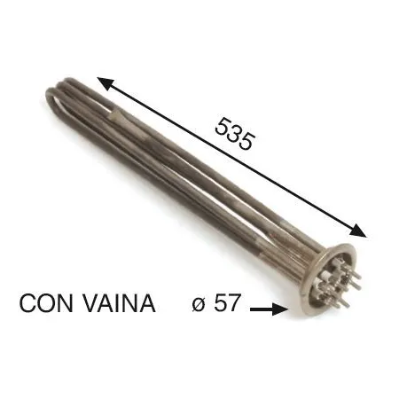 Resistencia lavavajillas Lainox 2