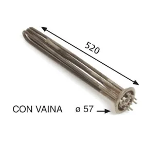 Resistencia lavavajillas Lainox 3