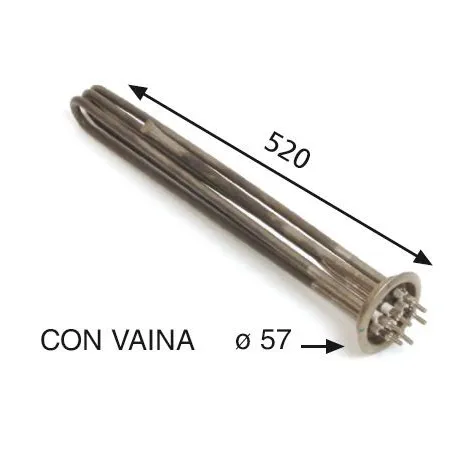 Resistencia lavavajillas Lainox 3