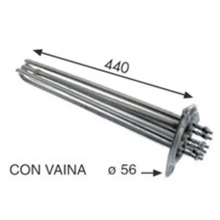 Resistencia lavavajillas Zanussi 1
