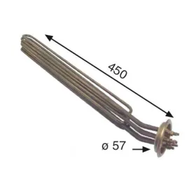 Resistencia lavavajillas Zanussi 3