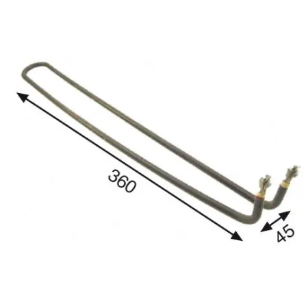Resistencia lavavajillas Zanussi 10