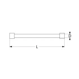 Resistencia cuarzo horno Unox 500 W