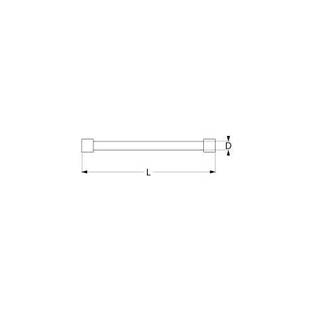Resistencia cuarzo horno Unox 500 W