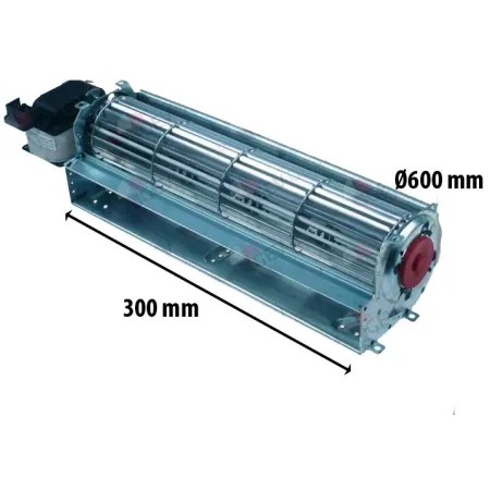Ventilador Emmevi 300 X 60 Izquierda
