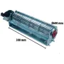 Ventilador Emmevi 300 X 60 Izquierda