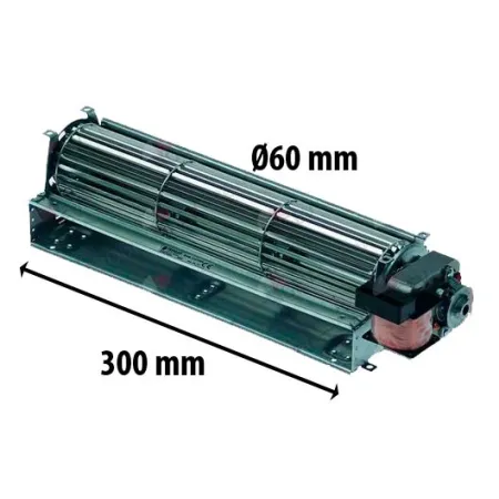 Ventilador Emmevi 300 X 60 derecha