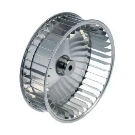 Rodete ventilador unox  196mm 2