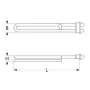 Resistencia horno Bonnet 2000 W