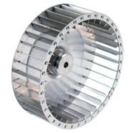 Rodete ventilador Foinox150 mm