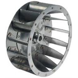 Rodete ventilador Foinox 160 mm 2