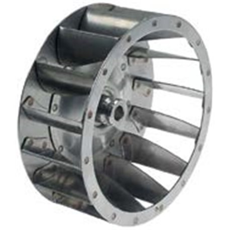 Rodete ventilador Foinox 160 mm 2