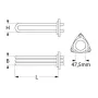 Resistencia horno Foinox 4360 W