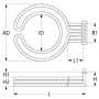 Resistencia horno Foinox 3900 W