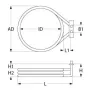 Resistencia horno Foinox 3300 W
