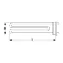 Resistencia horno Foinox 3000 W