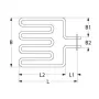 Resistencia horno Foinox 1800 W
