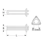 Resistencia horno Angelo-Po 6000 W