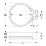 Resistencia horno pizza Angelo-Po 2800 W