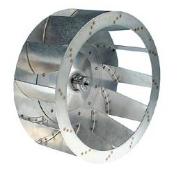 Rodete ventilador Angelo-Po 335 mm
