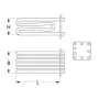 Resistencia horno Fagor 18000 W