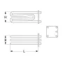 Resistencia horno Fagor 9000 W