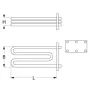Resistencia horno Fagor 9000 W 5