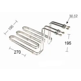 Resistencia freidora Movilfrit 2750W*2