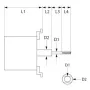 Motor ventilador horno Lainox 18