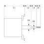 Motor ventilador horno Lainox 14