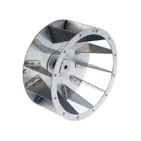Rodete ventilador Lainox 180 mm 2