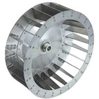 Rodete ventilador Lainox 350 mm 3