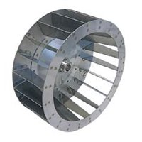 Rodete ventilador Lainox 300 mm
