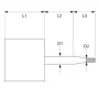 Motor ventilador horno Lainox 13