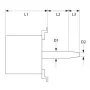 Motor ventilador horno Lainox 3
