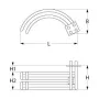 Resistencia horno Lainox 7500 W 4