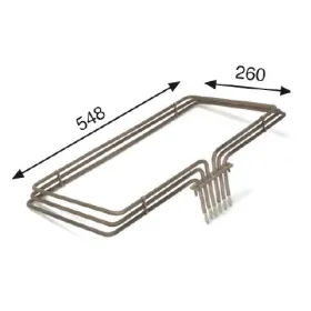 Resistencia horno Salva 5400 W
