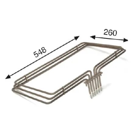 Resistencia horno Salva 5400 W