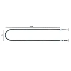 Resistencia horno Eurofred 600 W