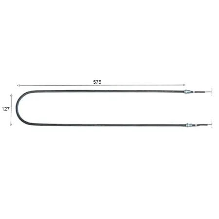 Resistencia horno Eurofred 600 W