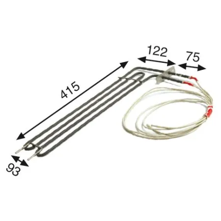 Resistencia horno Fagor 1510 W