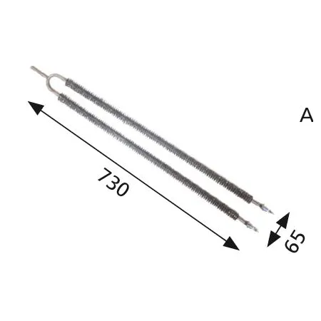 Resistencia horno Salva 500 W
