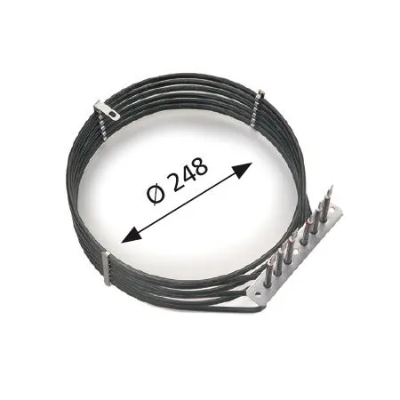 Resistencia horno Distform 7500 W